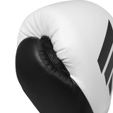 Adidas mănuși de box Hybrid 350, alb-negru