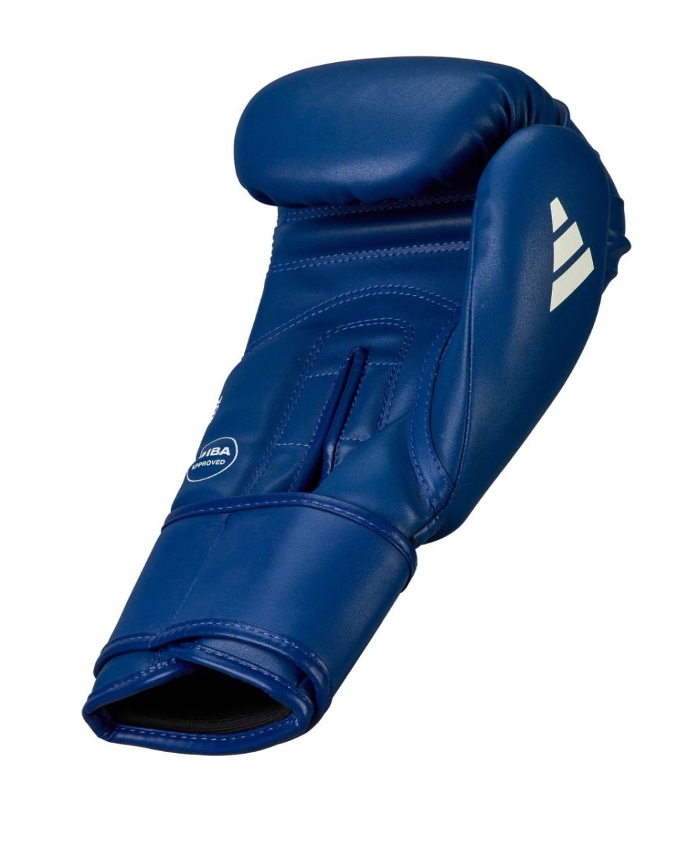 Adidas mănuși de box IBA, albastre