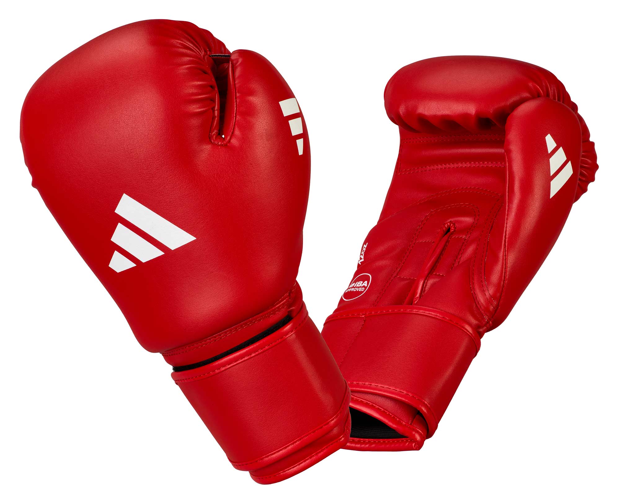 Adidas mănuși de box IBA, roșii