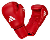 Adidas mănuși de box IBA, roșii