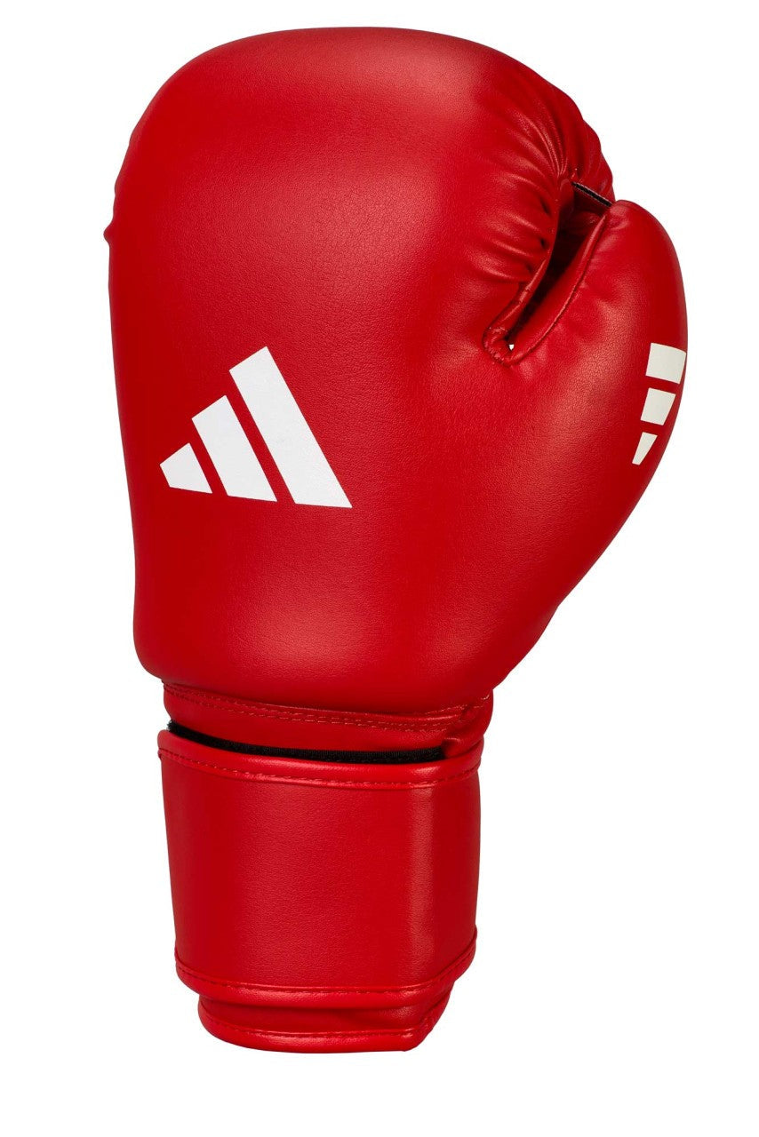 Adidas mănuși de box IBA, roșii