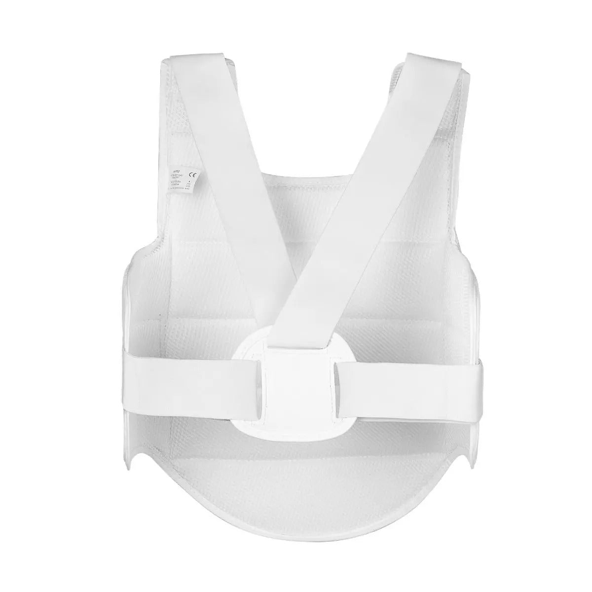 Adidas protecție de piept pentru karate Chest Guard WKF, albă