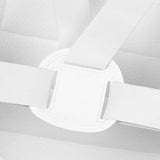 Adidas protecție de piept pentru karate Chest Guard WKF, albă