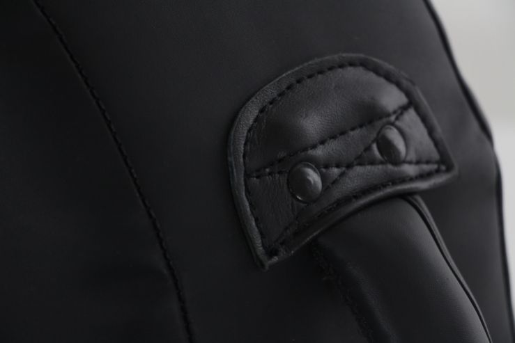 Adidas makiwara din piele ecologică Round Hit Pad