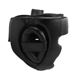 Adidas cască de box Speed Chin, negru-gri
