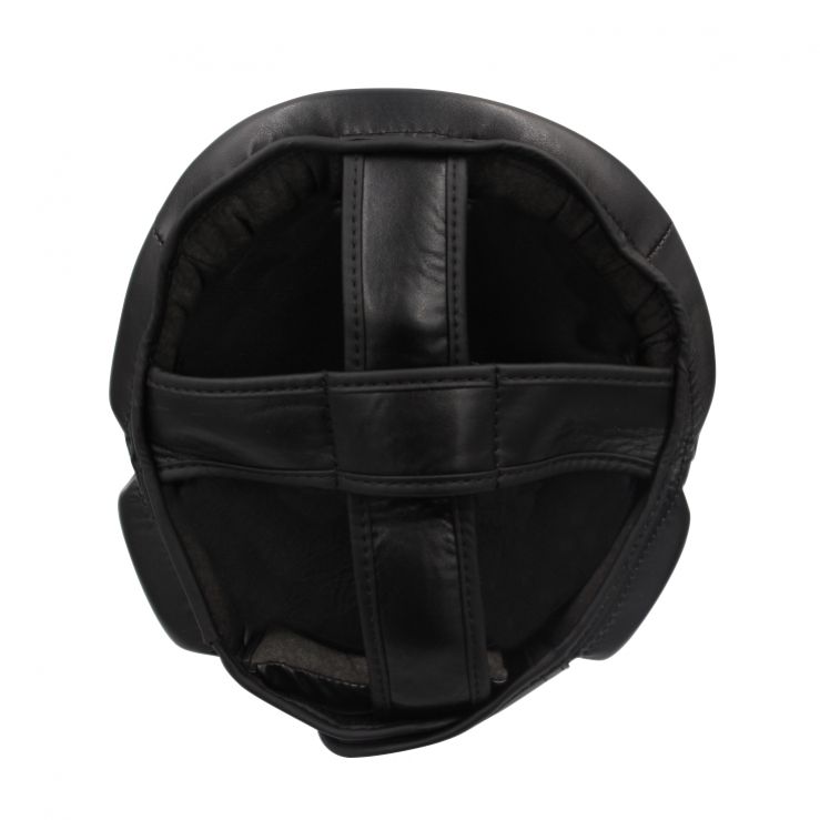 Adidas cască de box Speed Chin, negru-gri