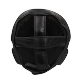 Adidas cască de box Speed Chin, negru-gri