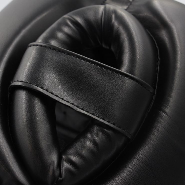 Adidas cască de box Speed Chin, negru-gri