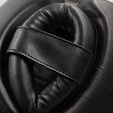 Adidas cască de box Speed Chin, negru-gri