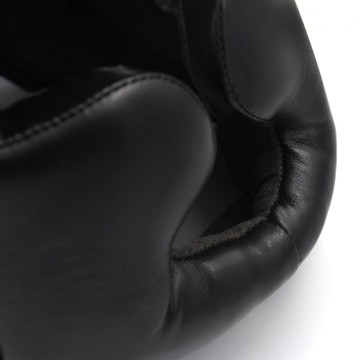 Adidas cască de box Speed Chin, negru-gri