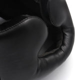 Adidas cască de box Speed Chin, negru-gri
