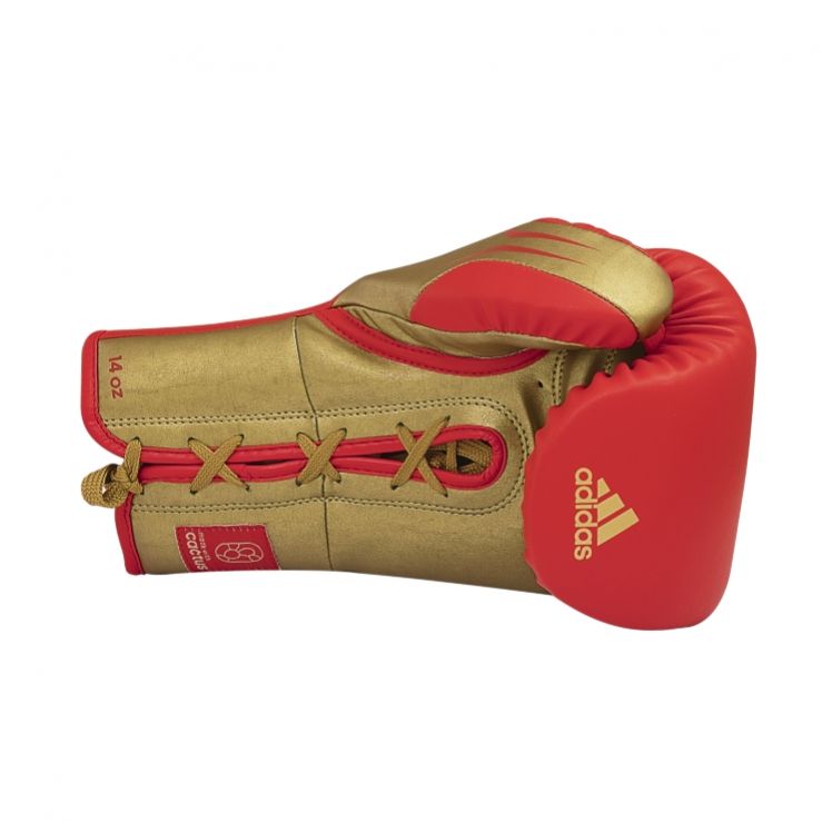 Adidas mănuși de box Speed Tilt 350 Pro, roșii