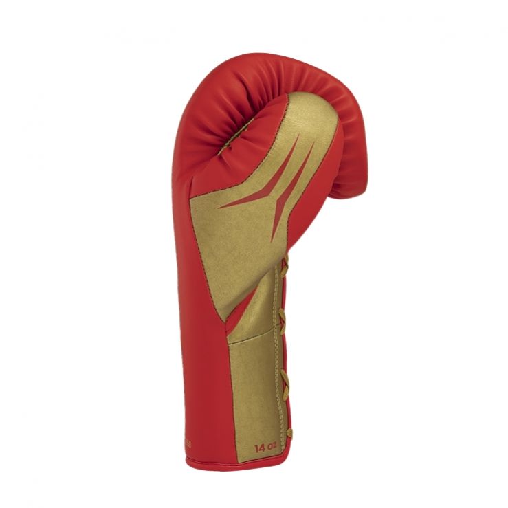 Adidas mănuși de box Speed Tilt 350 Pro, roșii