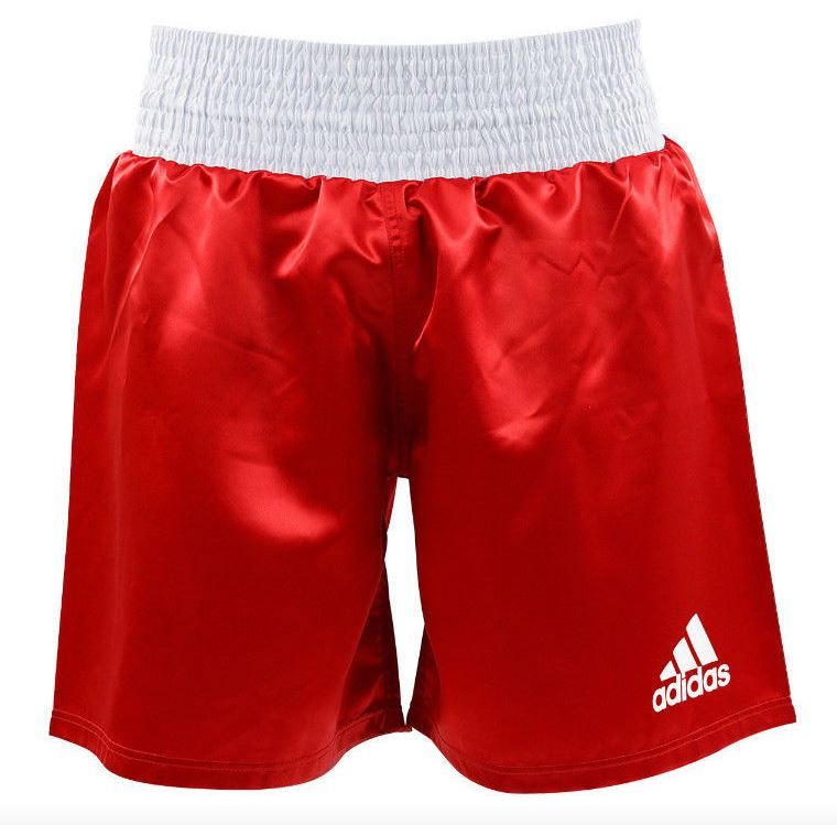 Adidas pantaloni scurți de box AIBA I, roșii