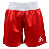 Adidas pantaloni scurți de box AIBA I, roșii