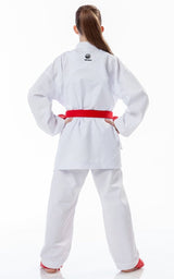 Tokaido kimono KA pentru copii Kumite Master WKF 270g, alb