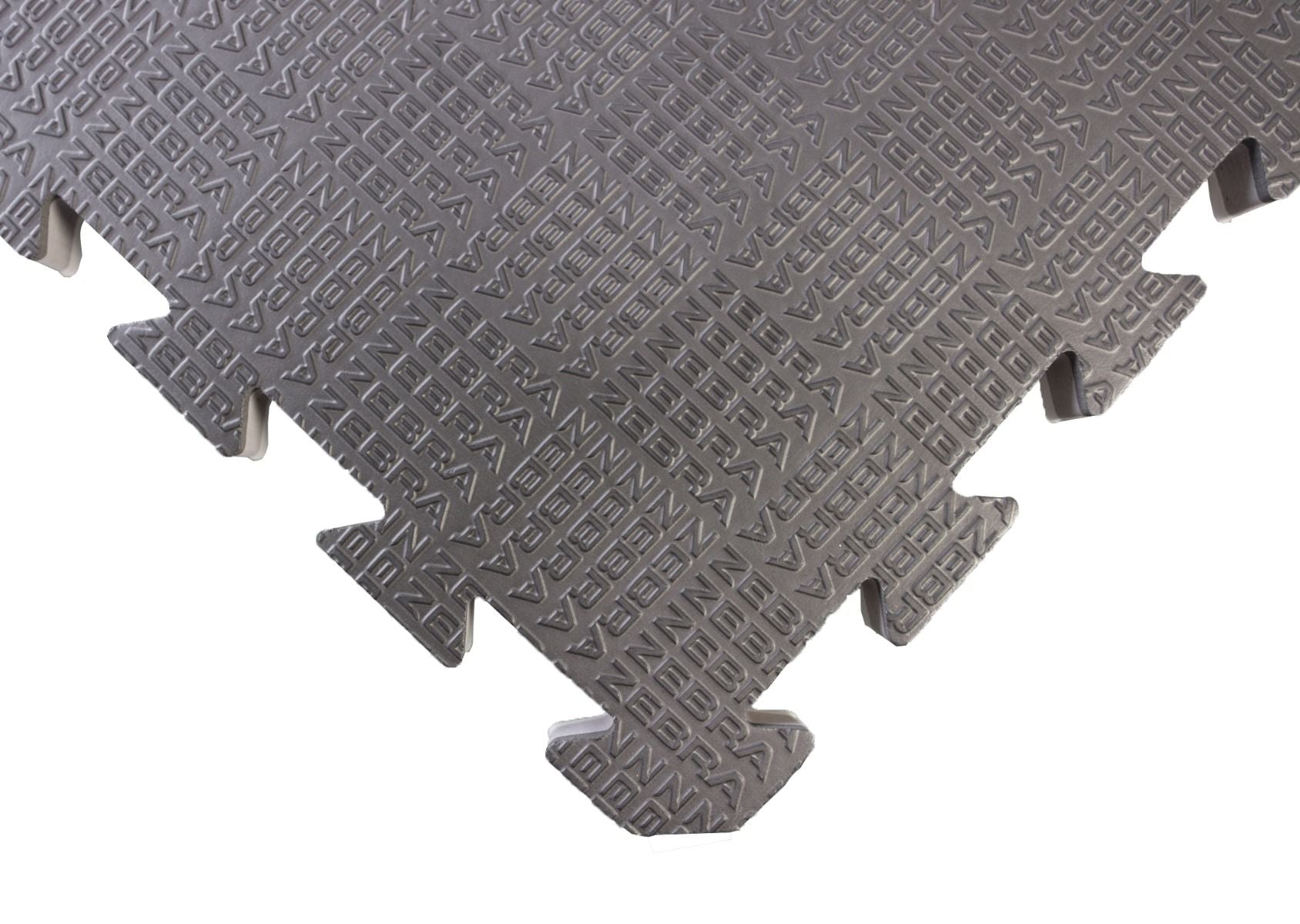 Zebra tatami Puzzle, negru-gri