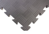 Zebra tatami Puzzle, negru-gri