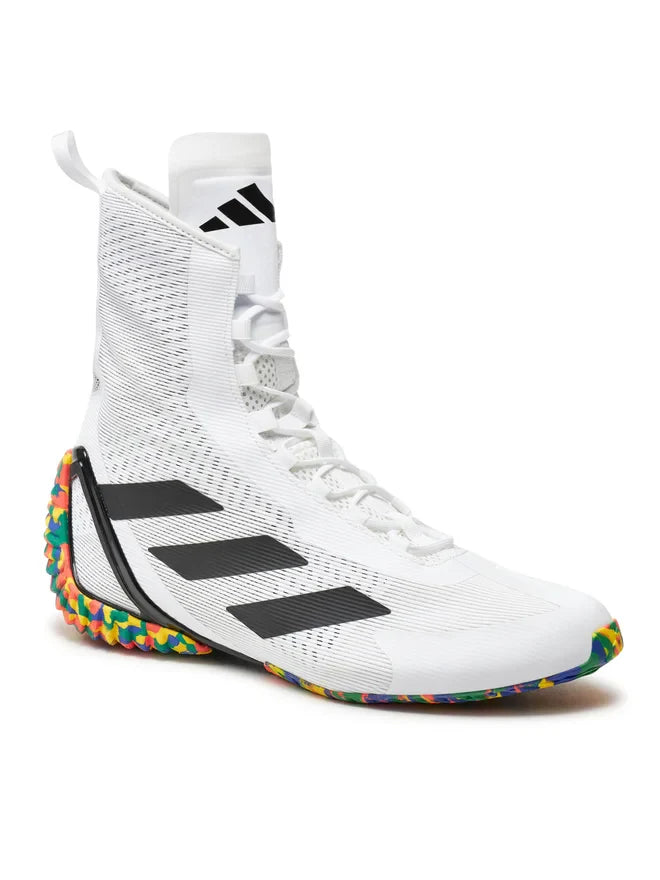 Adidas încălțăminte de box Speedex Ultra, alb-colorat