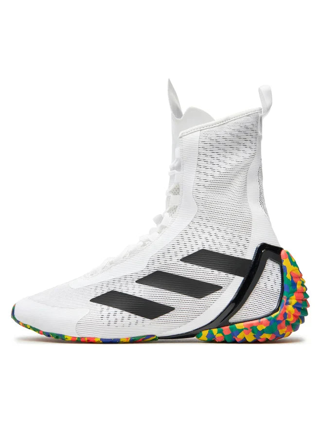 Adidas încălțăminte de box Speedex Ultra, alb-colorat