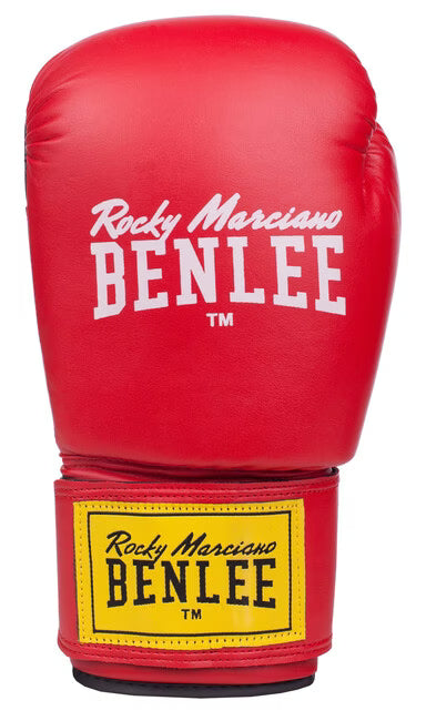 BENLEE mănuși de box din piele RODNEY, roșii