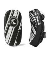Katsudo arm makiwara din piele Curve 2buc, alb-negru