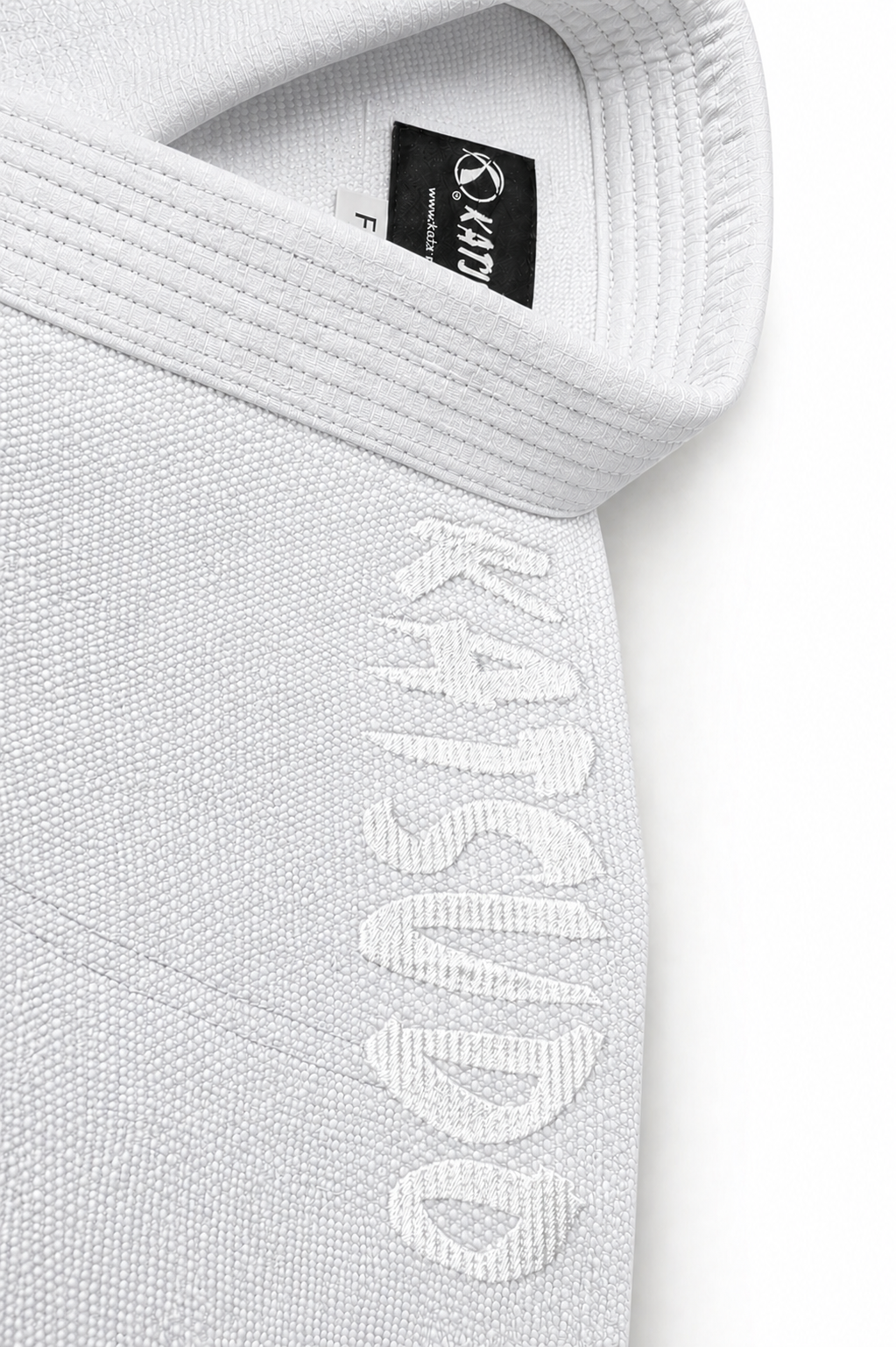 Katsudo kimono Jiu Jitsu pentru damă Yori 450g, alb