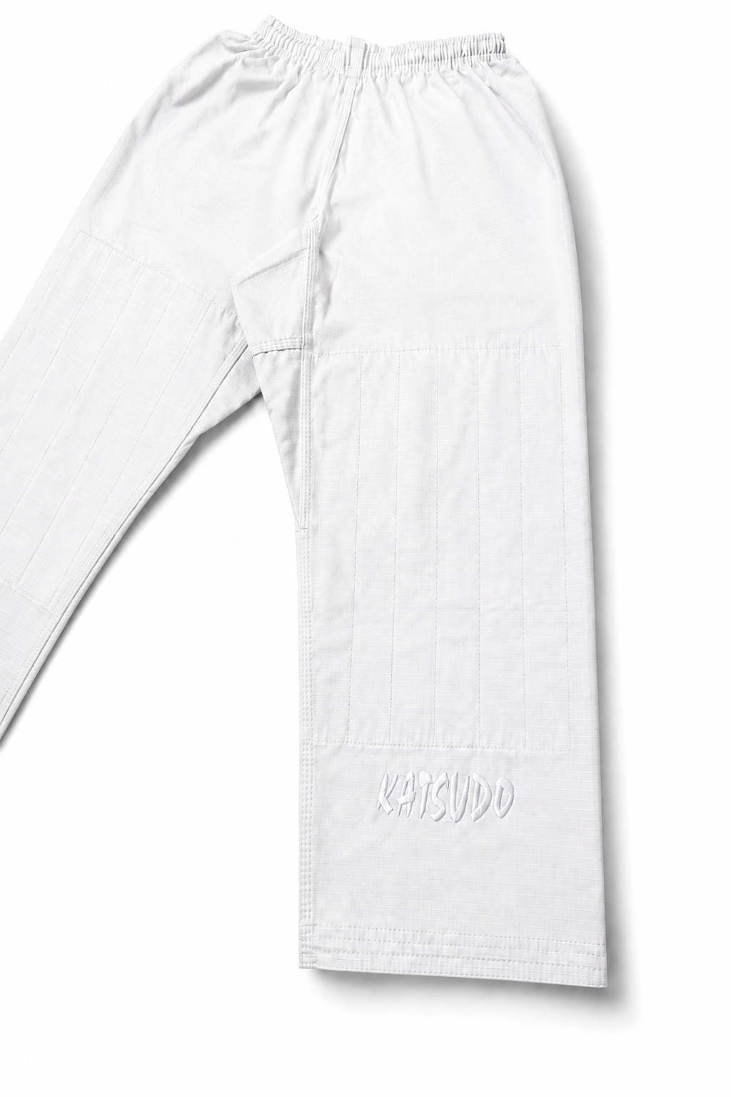 Katsudo kimono Jiu Jitsu pentru copii Kio, alb