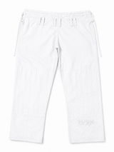 Katsudo pantaloni Raiku pentru Jiu Jitsu, albi