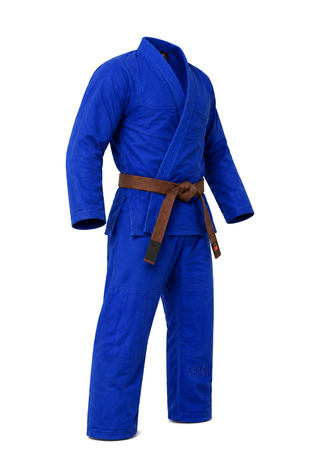 Katsudo kimono Daiki Jiu Jitsu 450g, albastru