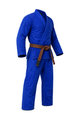 Katsudo kimono Jiu Jitsu pentru damă Yori 450g, albastru
