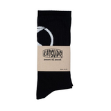 Katsudo șosete sportive Original, negre
