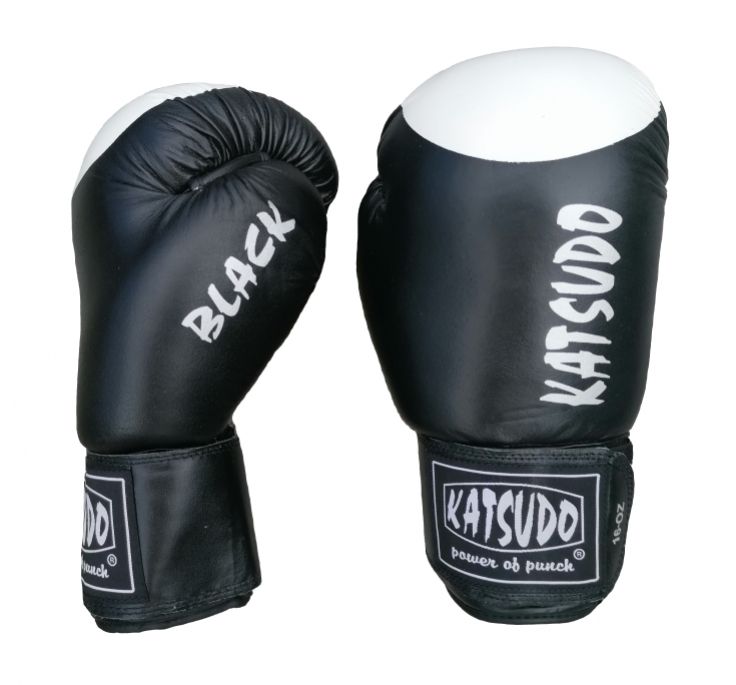 Katsudo mănuși de box cu țintă Champ III, negre