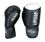 Katsudo mănuși de box cu țintă Champ III, negre