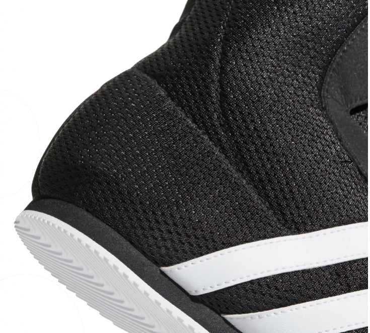 Adidas încălțăminte de box HOG.2, alb-negru
