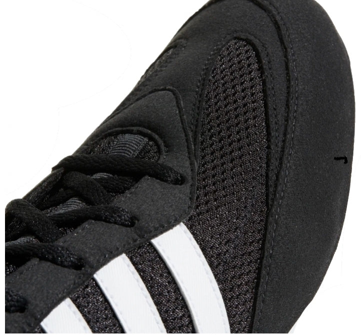 Adidas încălțăminte de box HOG.2, alb-negru