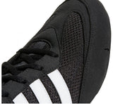 Adidas încălțăminte de box HOG.2, alb-negru