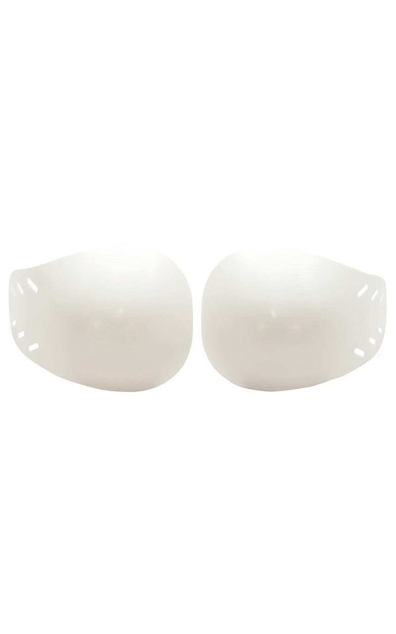 Dax cupe din plastic pentru sutien Cool Guard, albe