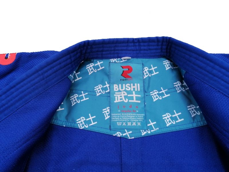 Fight Art kimono JU Bushi 450g, albastru