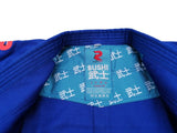 Fight Art kimono JU Bushi 450g, albastru