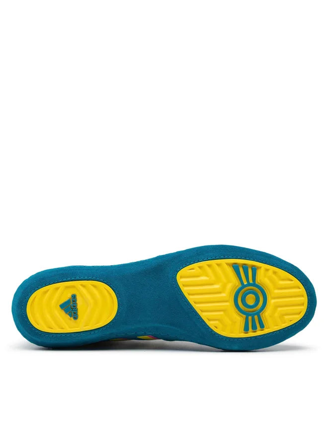Adidas încălțăminte de lupte Combat Speed.5, turcoaz