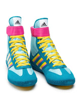 Adidas încălțăminte de lupte Combat Speed.5, turcoaz