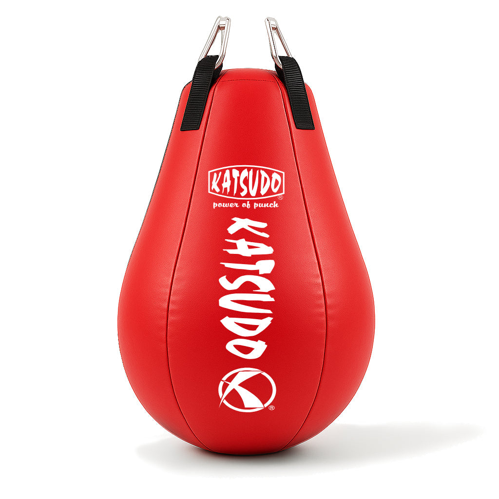 Katsudo pară de box PVC Swifty, roșie