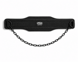 Katsudo centură de fitness ChainBeast din neopren, neagră