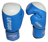 Katsudo mănuși de box cu țintă Champ III, albastre