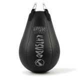 Katsudo sac de box pară din piele 68x90, negru