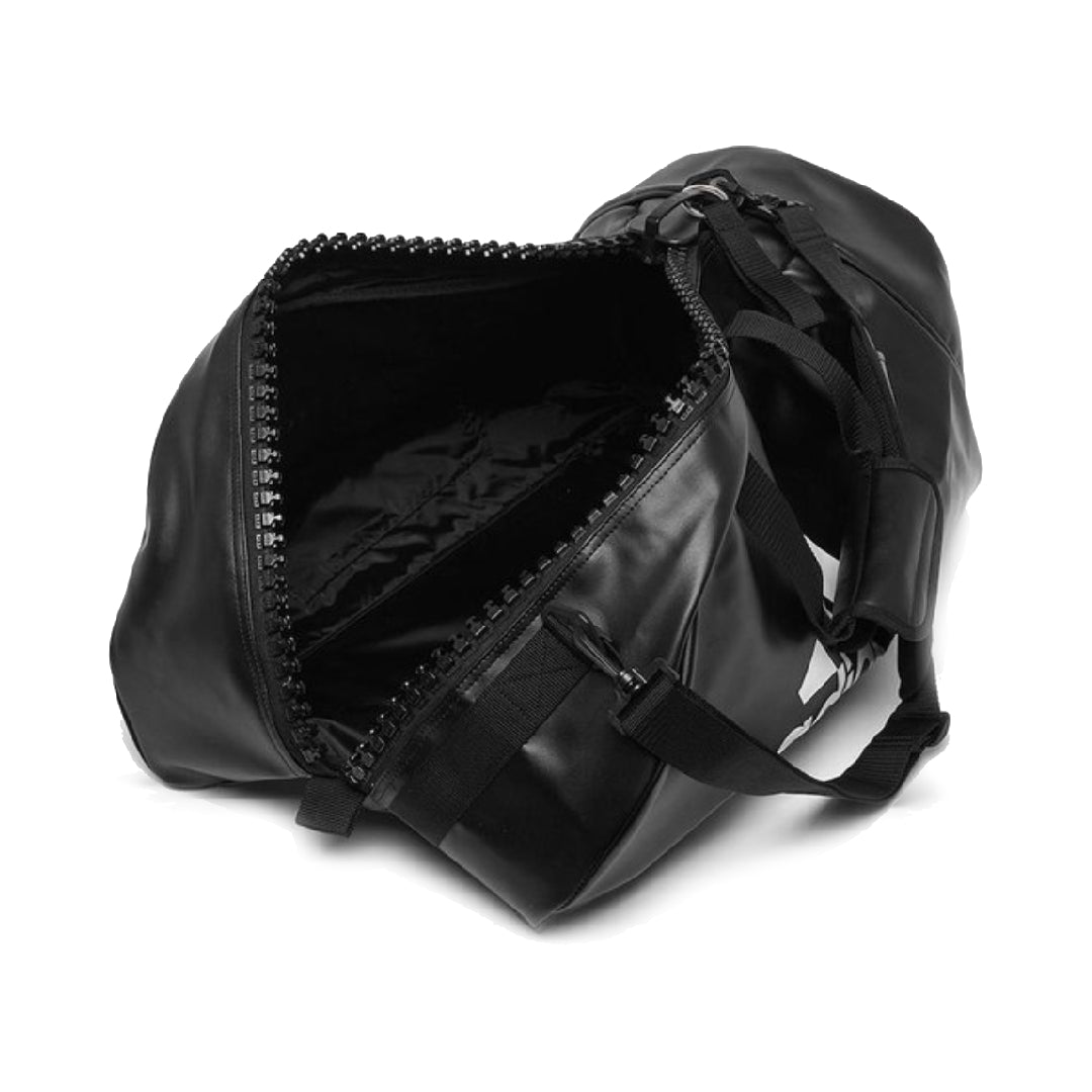 Adidas geantă de judo din piele ecologică M, neagră