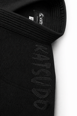 Katsudo kimono Daiki Jiu Jitsu 450g, negru