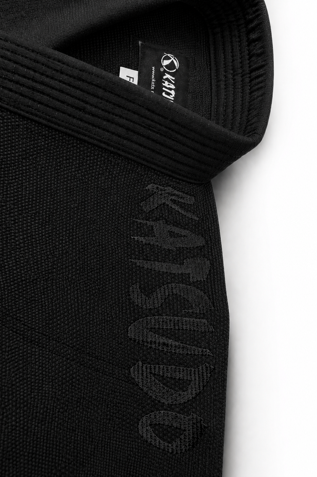 Katsudo kimono Jiu Jitsu pentru damă Yori 450g, negru