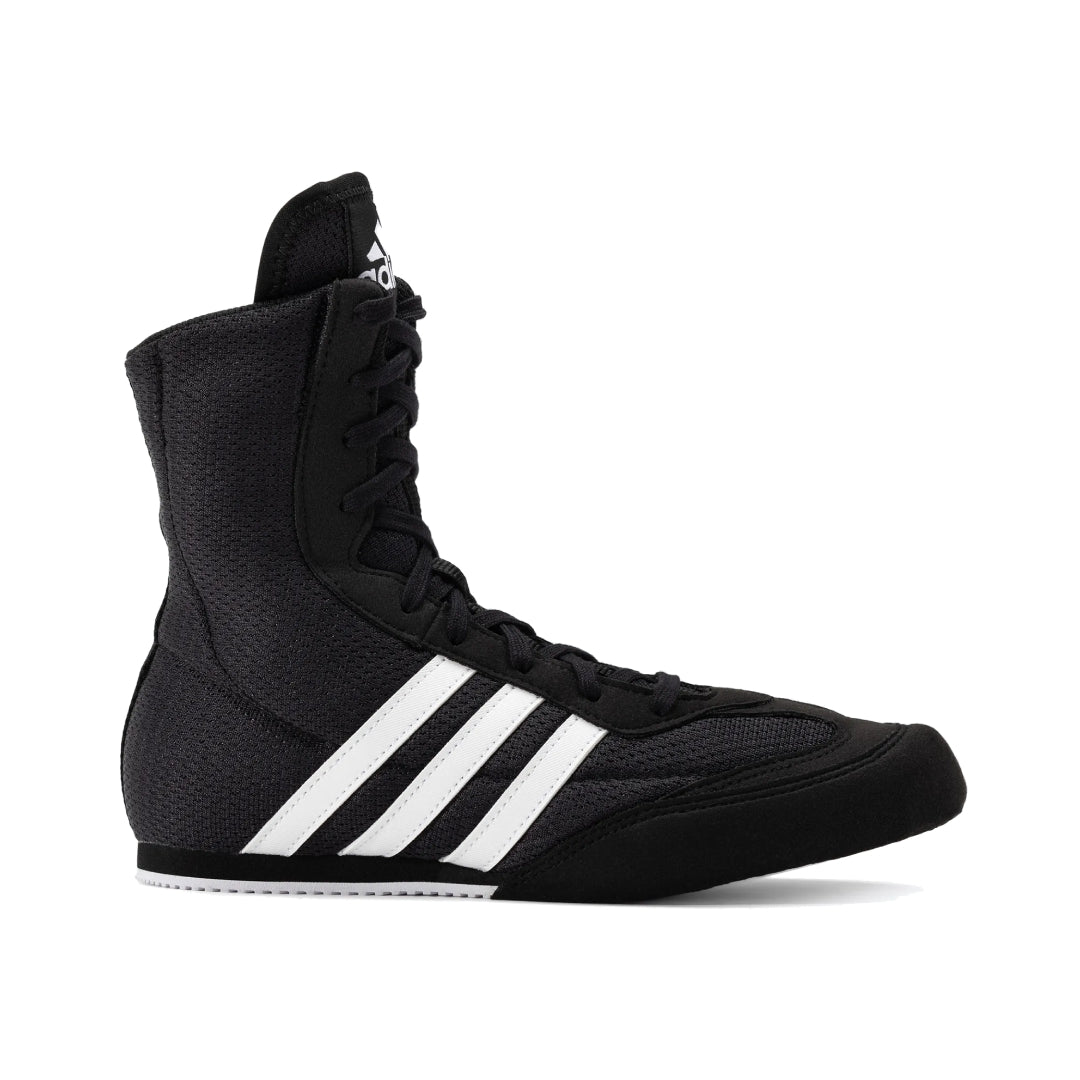 Adidas încălțăminte de box HOG.2, alb-negru